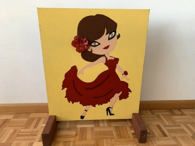 Magneetspel Spaanse Danseres